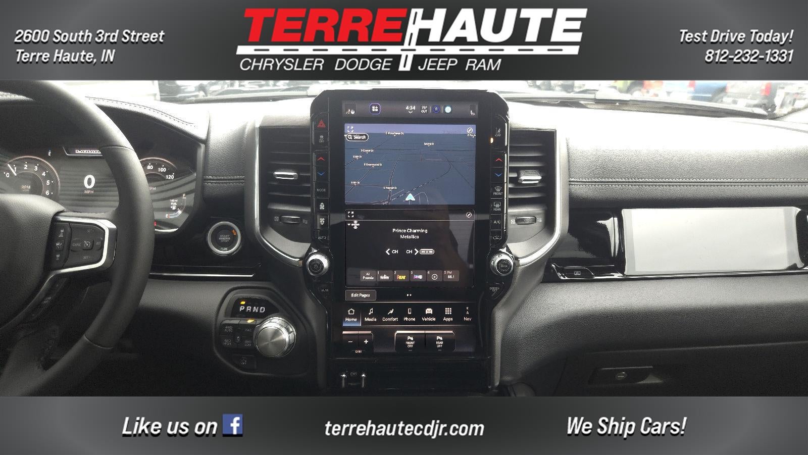 2026 RAM 1500 Laramie