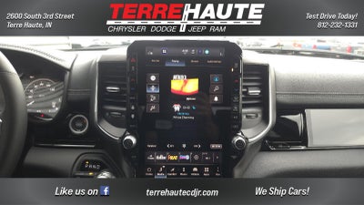 2026 RAM 1500 Laramie