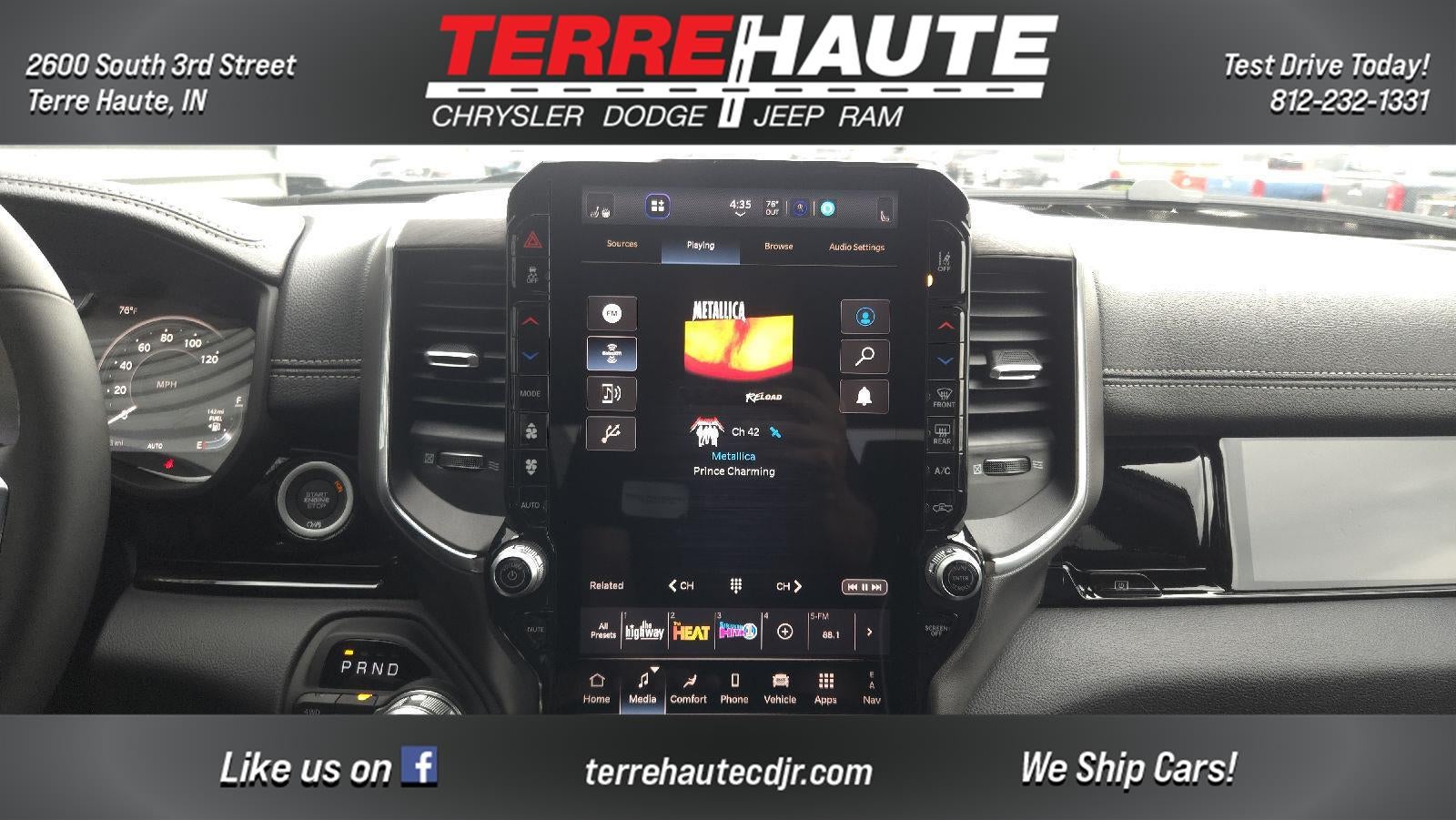 2026 RAM 1500 Laramie