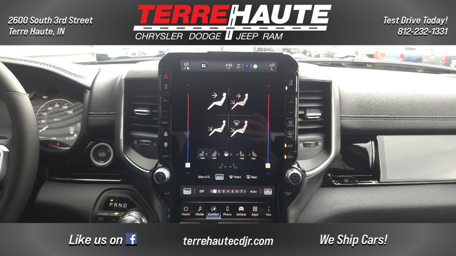 2026 RAM 1500 Laramie