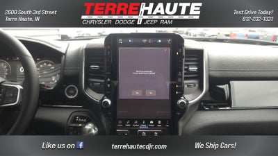 2026 RAM 1500 Laramie