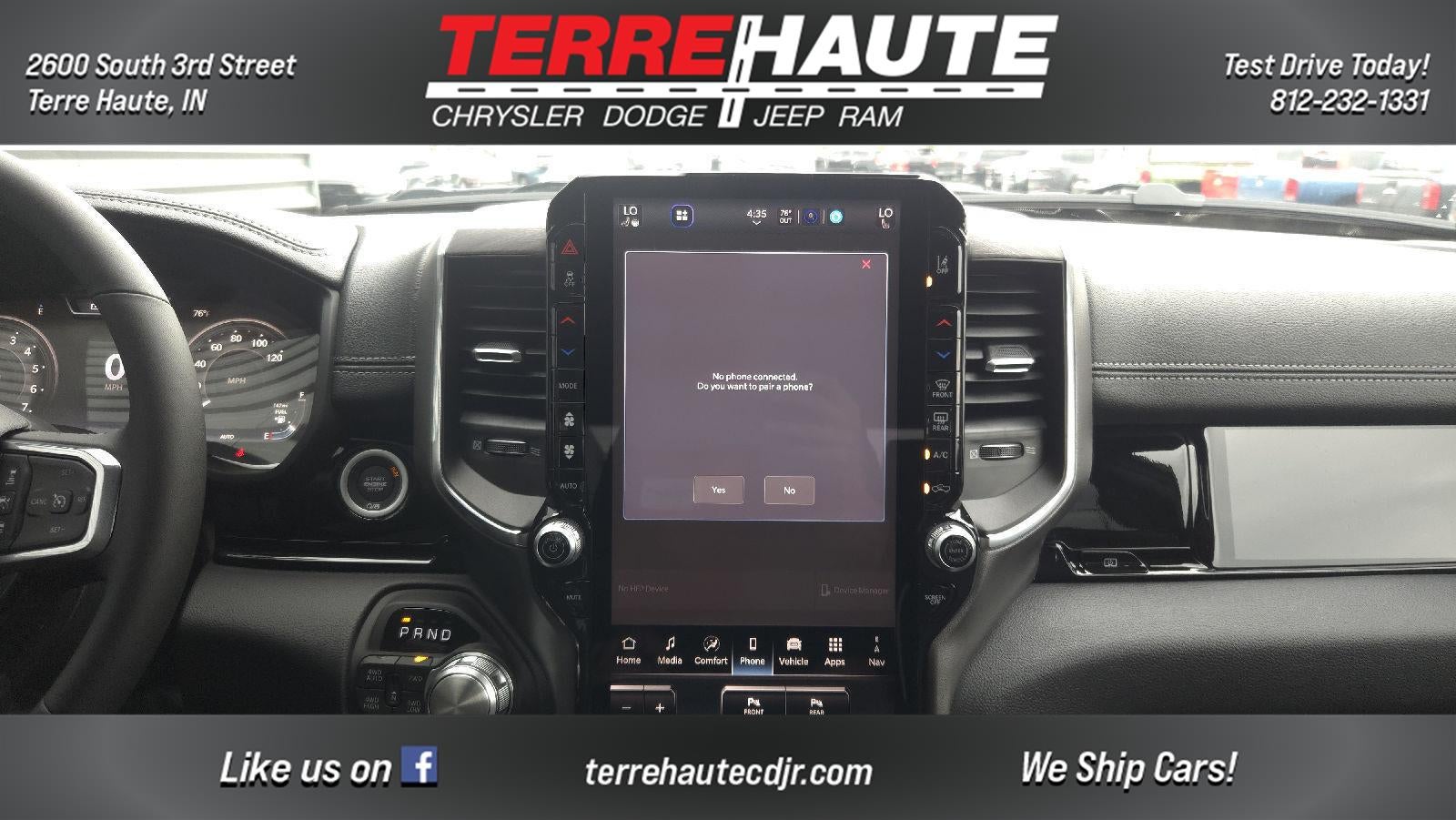 2026 RAM 1500 Laramie