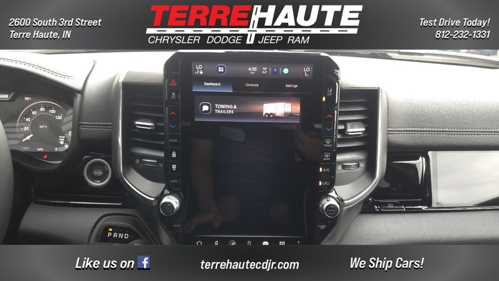 2026 RAM 1500 Laramie