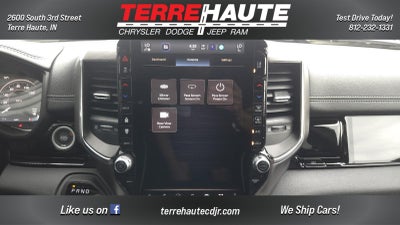 2026 RAM 1500 Laramie
