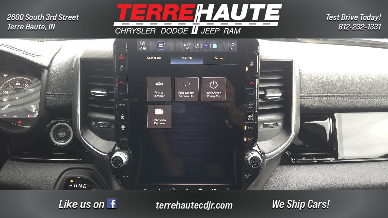 2026 RAM 1500 Laramie