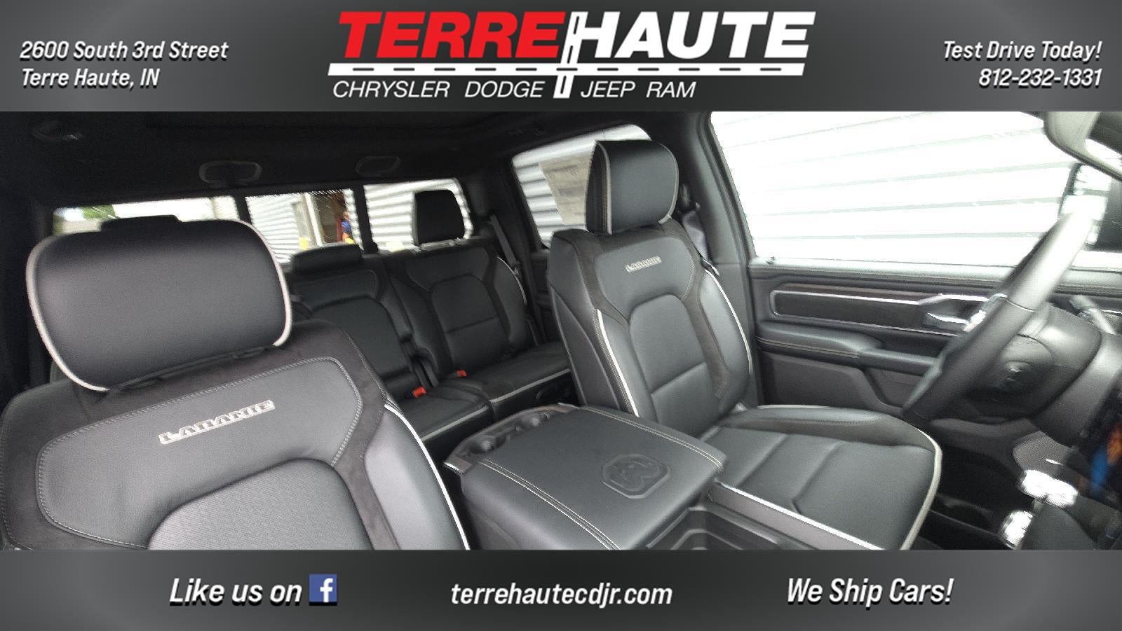 2026 RAM 1500 Laramie
