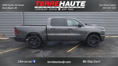 2026 RAM 1500 Laramie