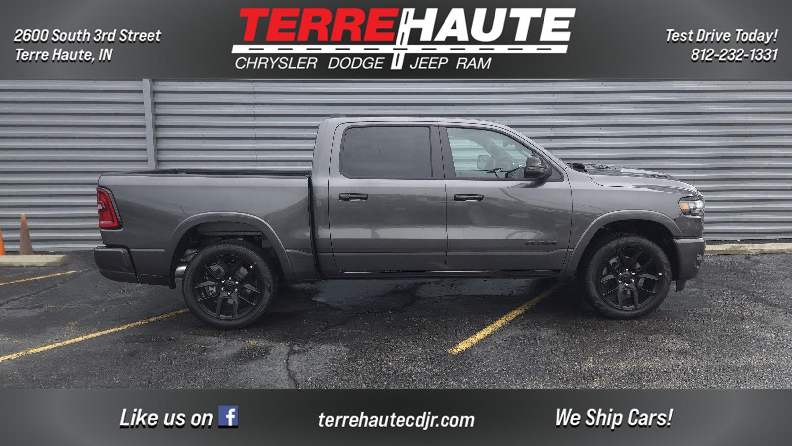 2026 RAM 1500 Laramie