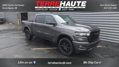 2026 RAM 1500 Laramie