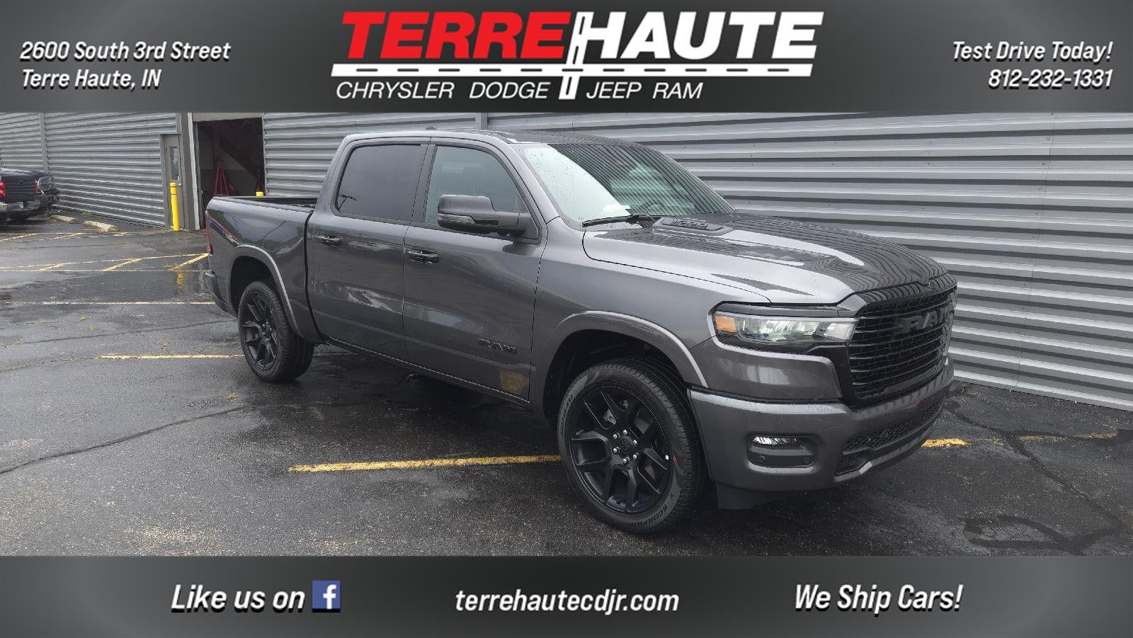 2026 RAM 1500 Laramie