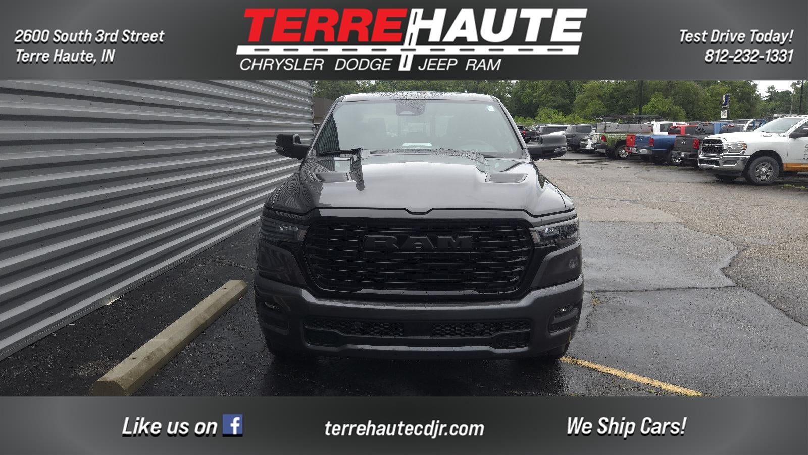 2026 RAM 1500 Laramie