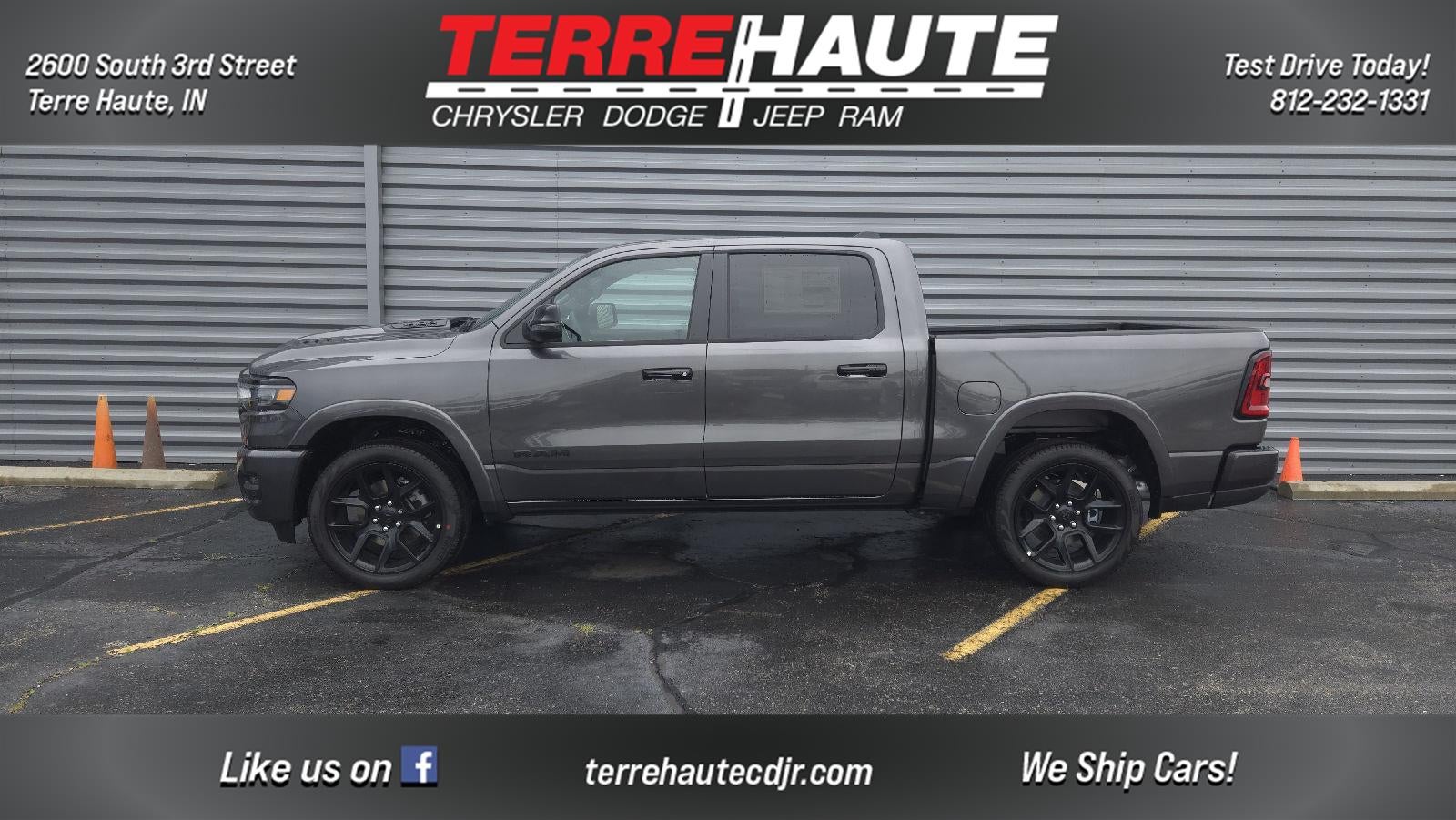 2026 RAM 1500 Laramie
