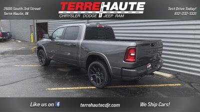 2026 RAM 1500 Laramie