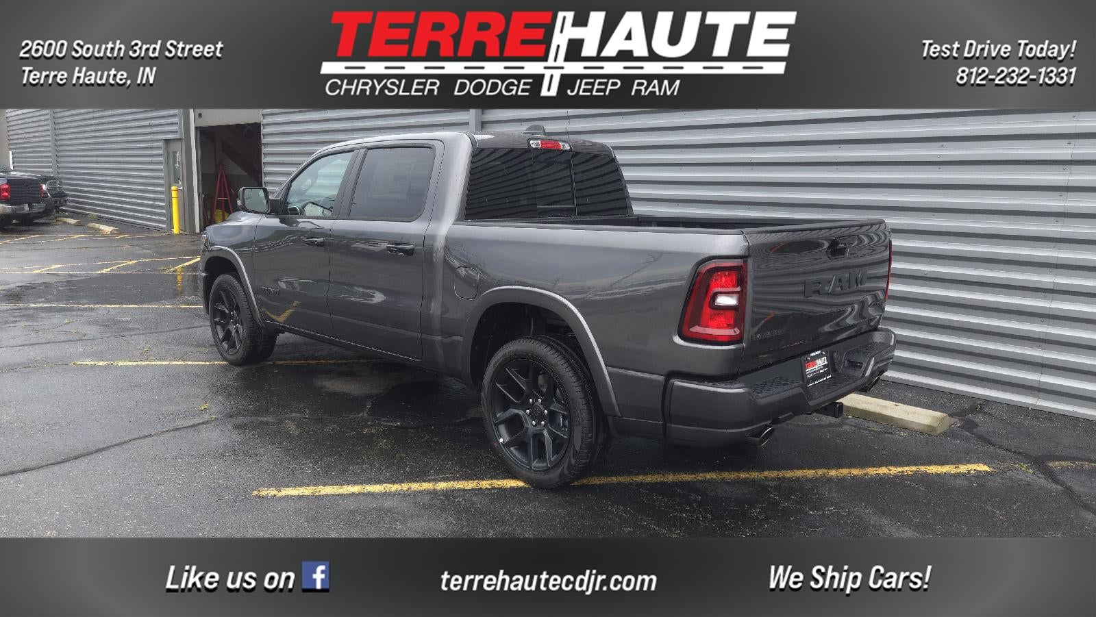 2026 RAM 1500 Laramie