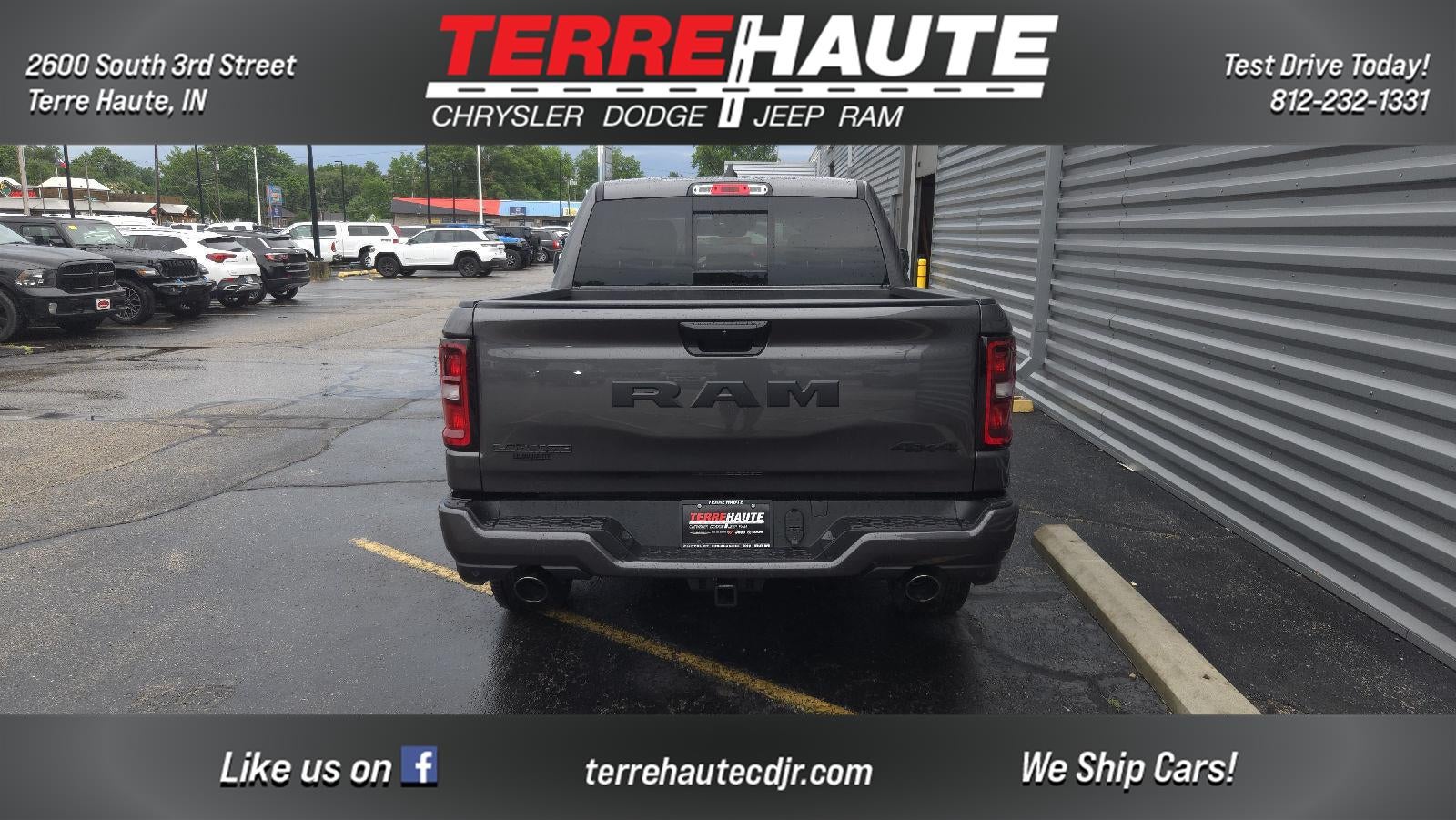2026 RAM 1500 Laramie