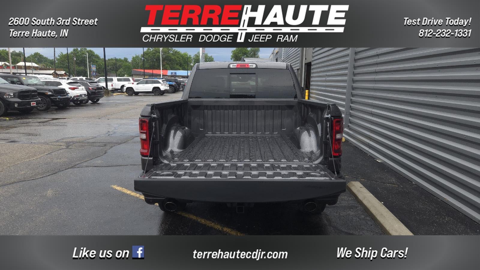 2026 RAM 1500 Laramie