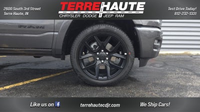 2026 RAM 1500 Laramie