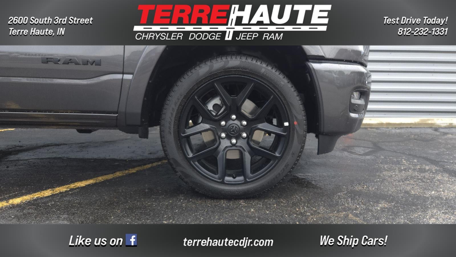 2026 RAM 1500 Laramie