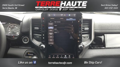2026 RAM 1500 Laramie