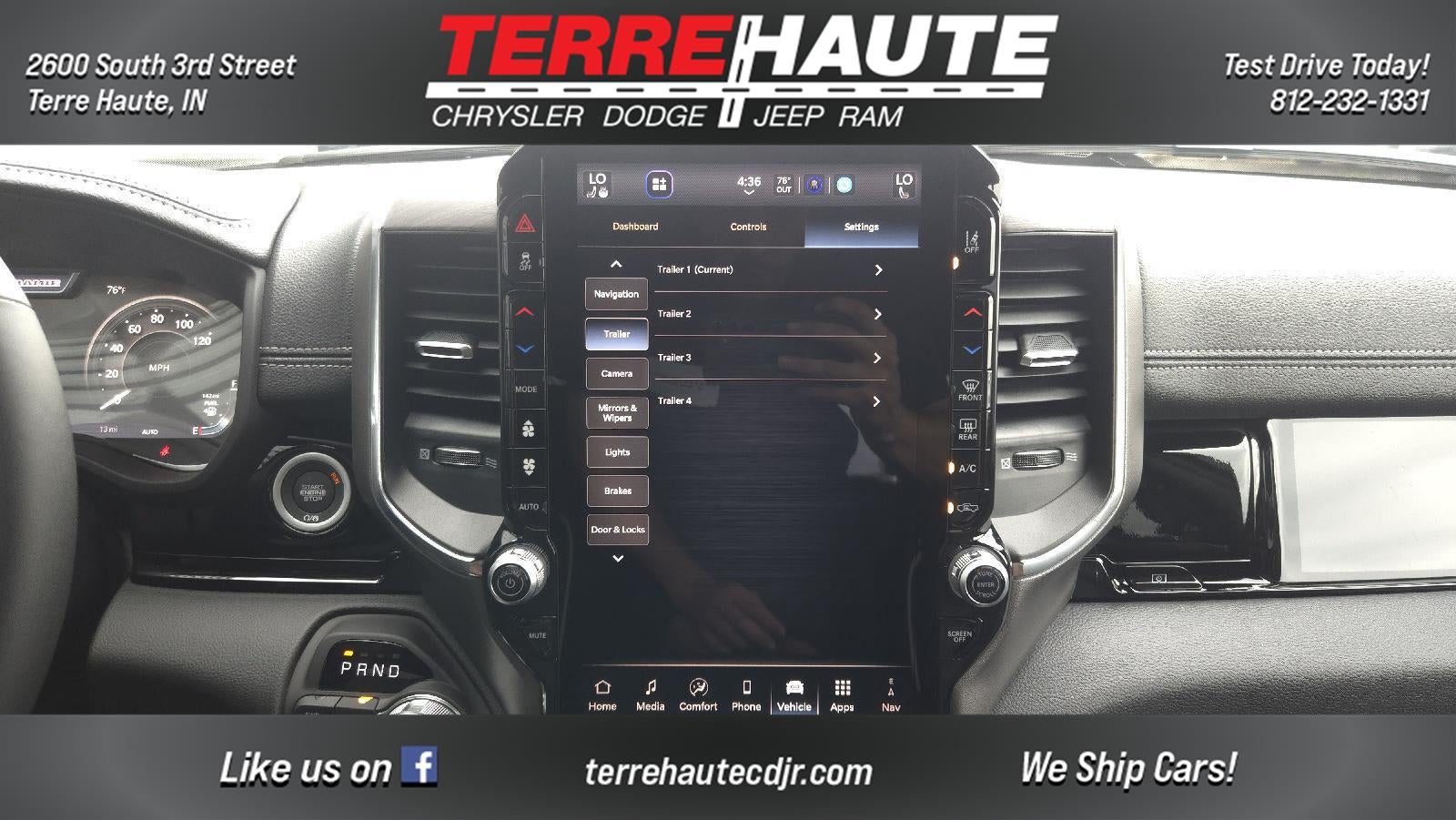 2026 RAM 1500 Laramie