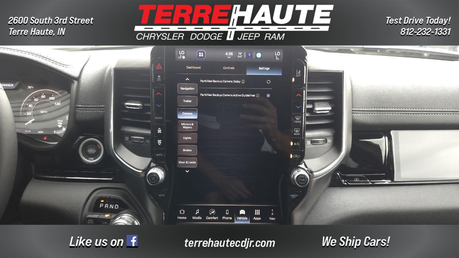 2026 RAM 1500 Laramie