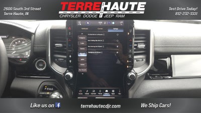 2026 RAM 1500 Laramie