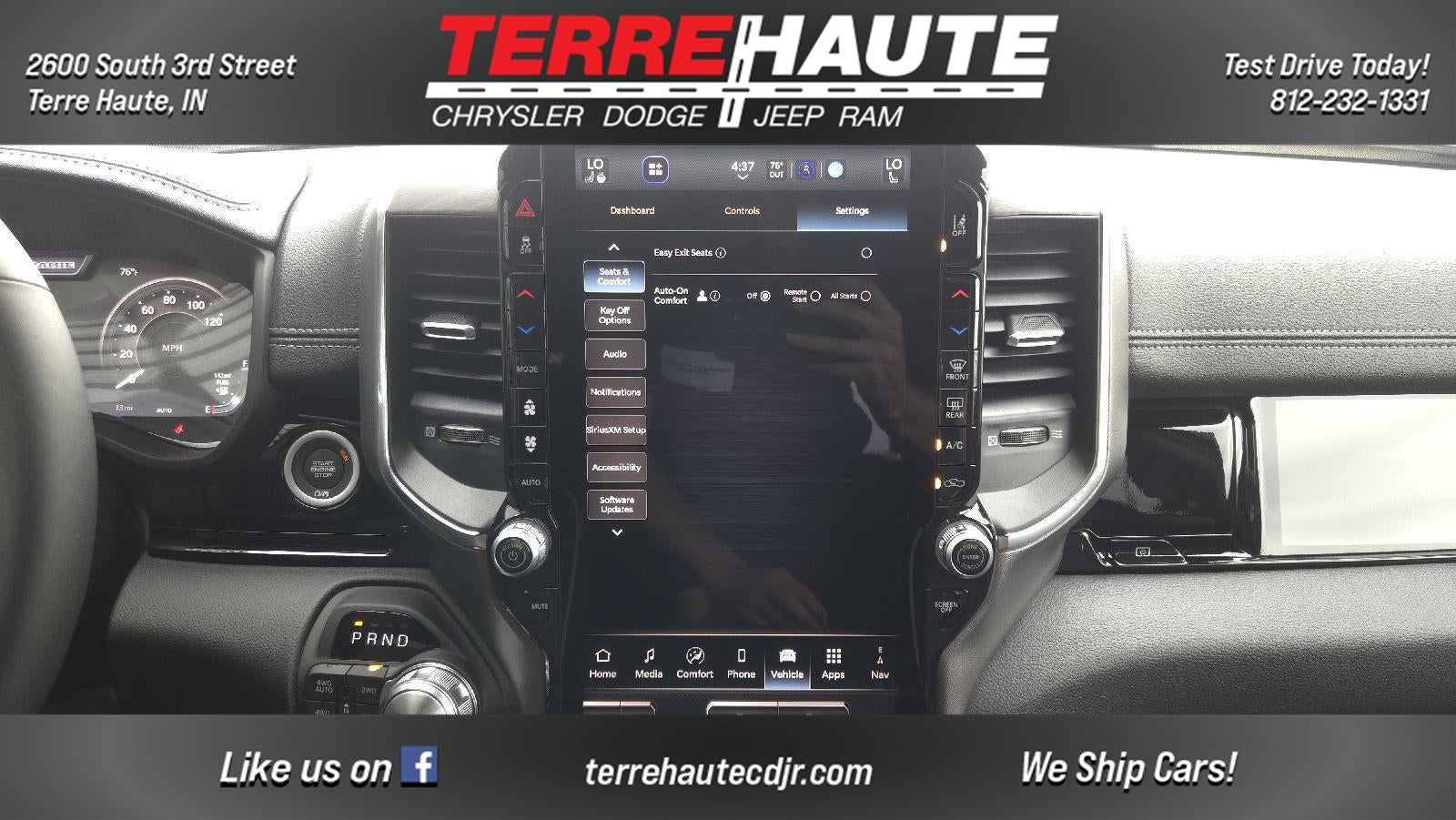 2026 RAM 1500 Laramie