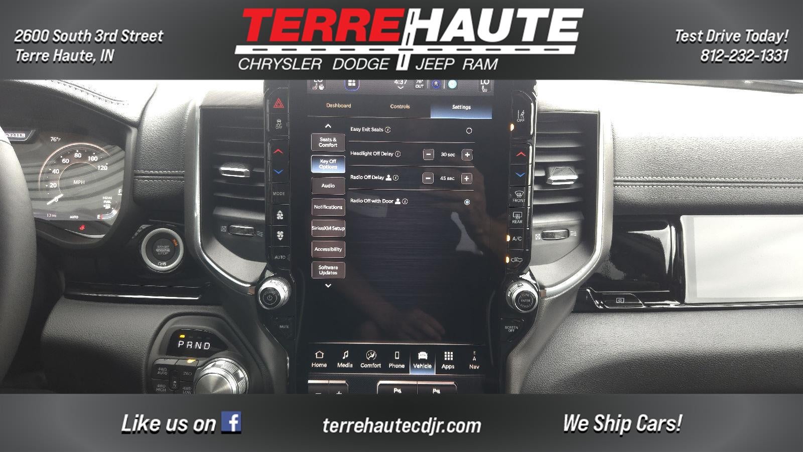 2026 RAM 1500 Laramie
