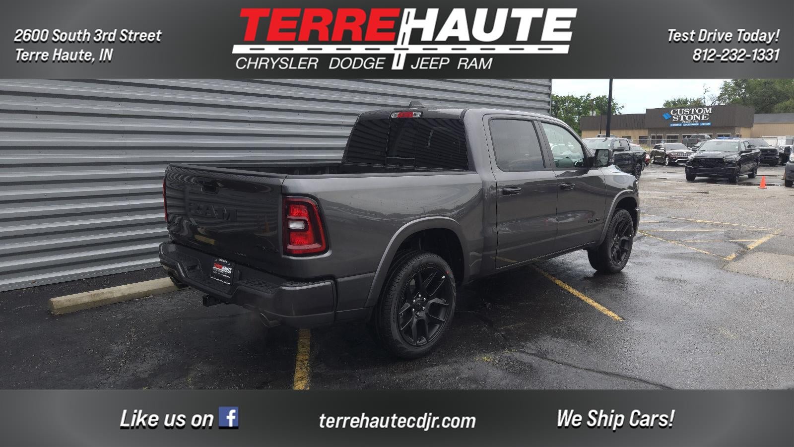 2026 RAM 1500 Laramie