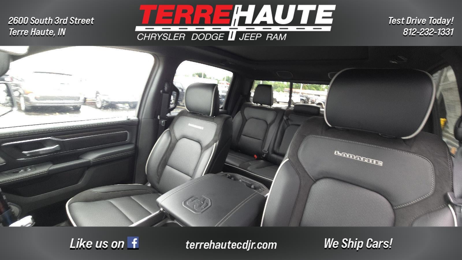 2026 RAM 1500 Laramie