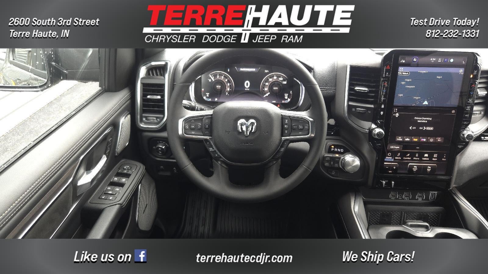 2026 RAM 1500 Laramie