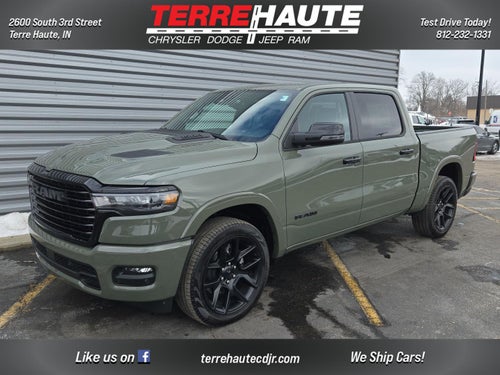 2026 RAM 1500 LARAMIE 4X4 CREW CAB 5'7