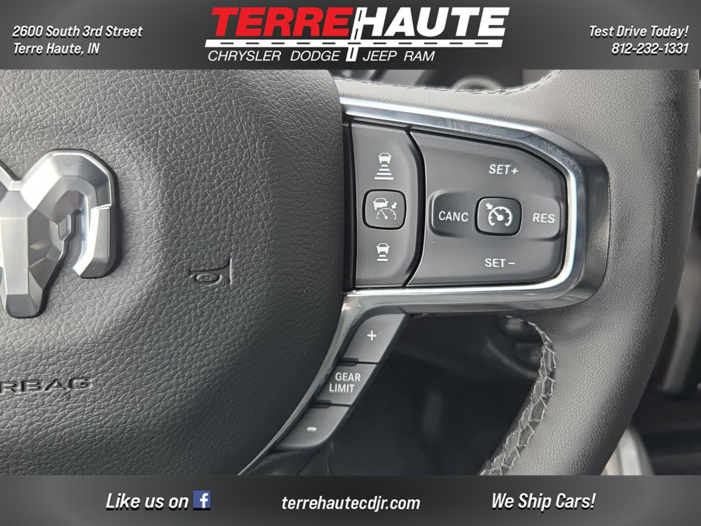 2026 RAM 1500 Laramie