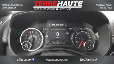 2026 RAM 1500 Laramie