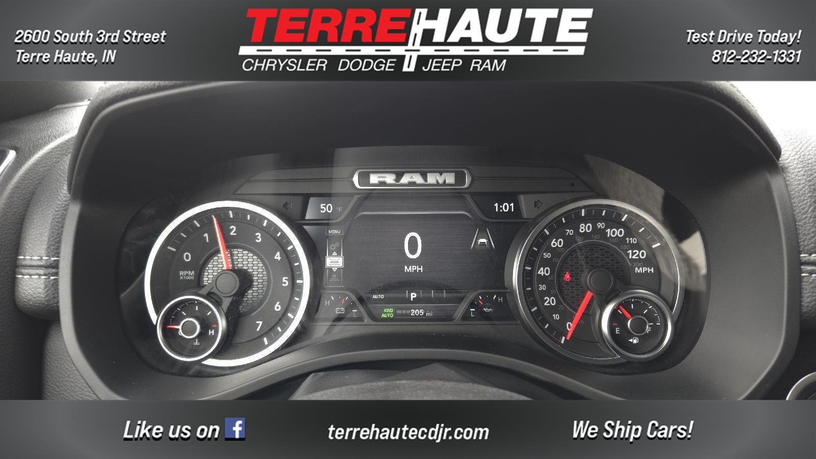 2026 RAM 1500 Laramie