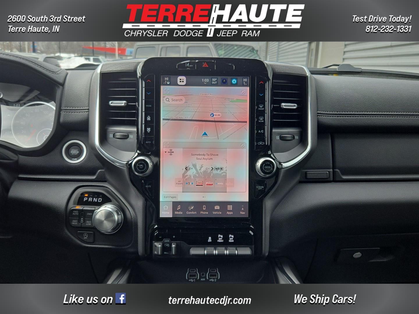 2026 RAM 1500 Laramie