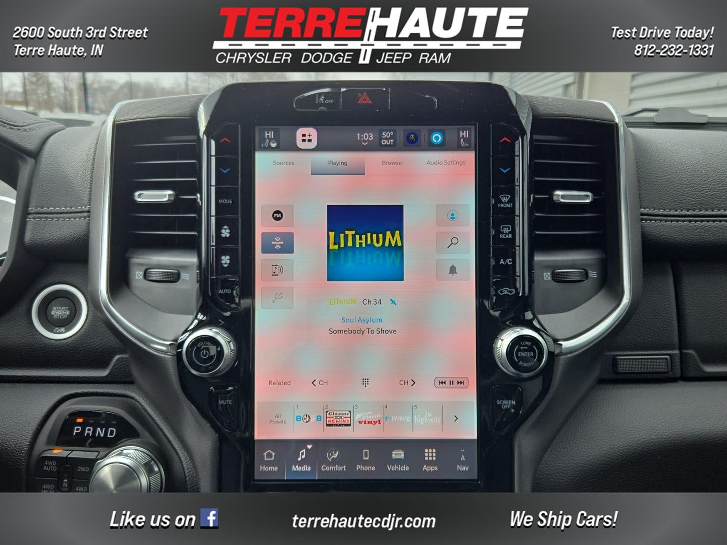 2026 RAM 1500 Laramie