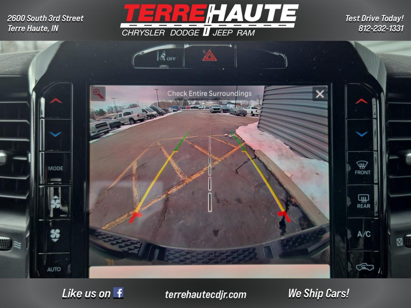 2026 RAM 1500 Laramie