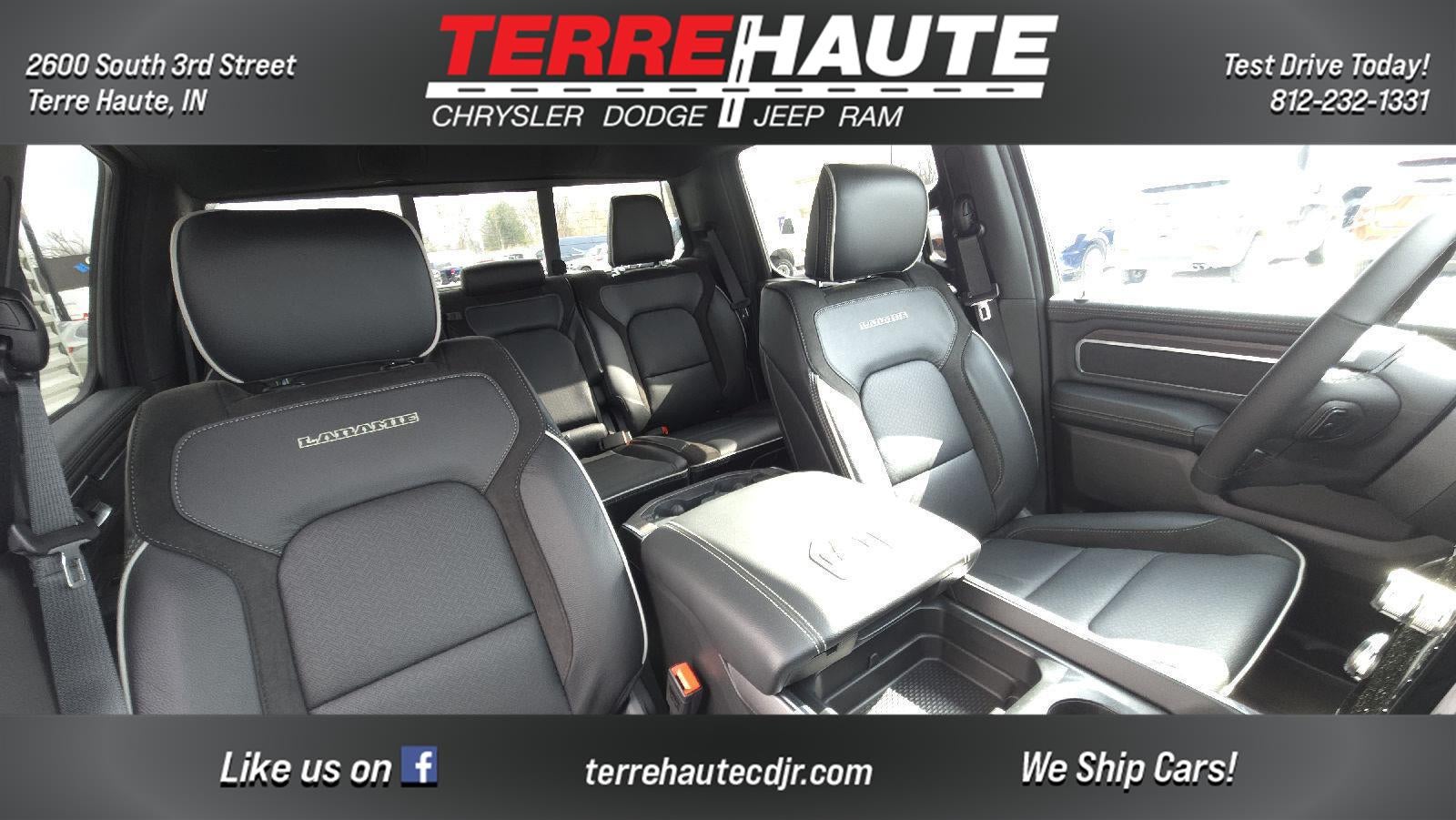 2026 RAM 1500 Laramie