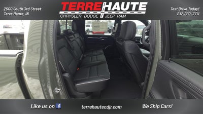 2026 RAM 1500 Laramie