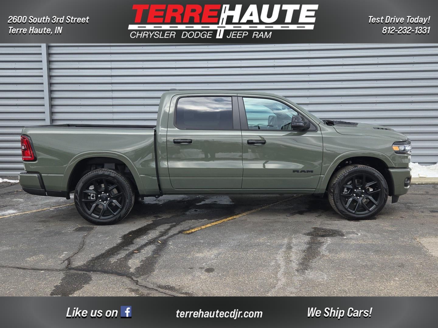 2026 RAM 1500 Laramie