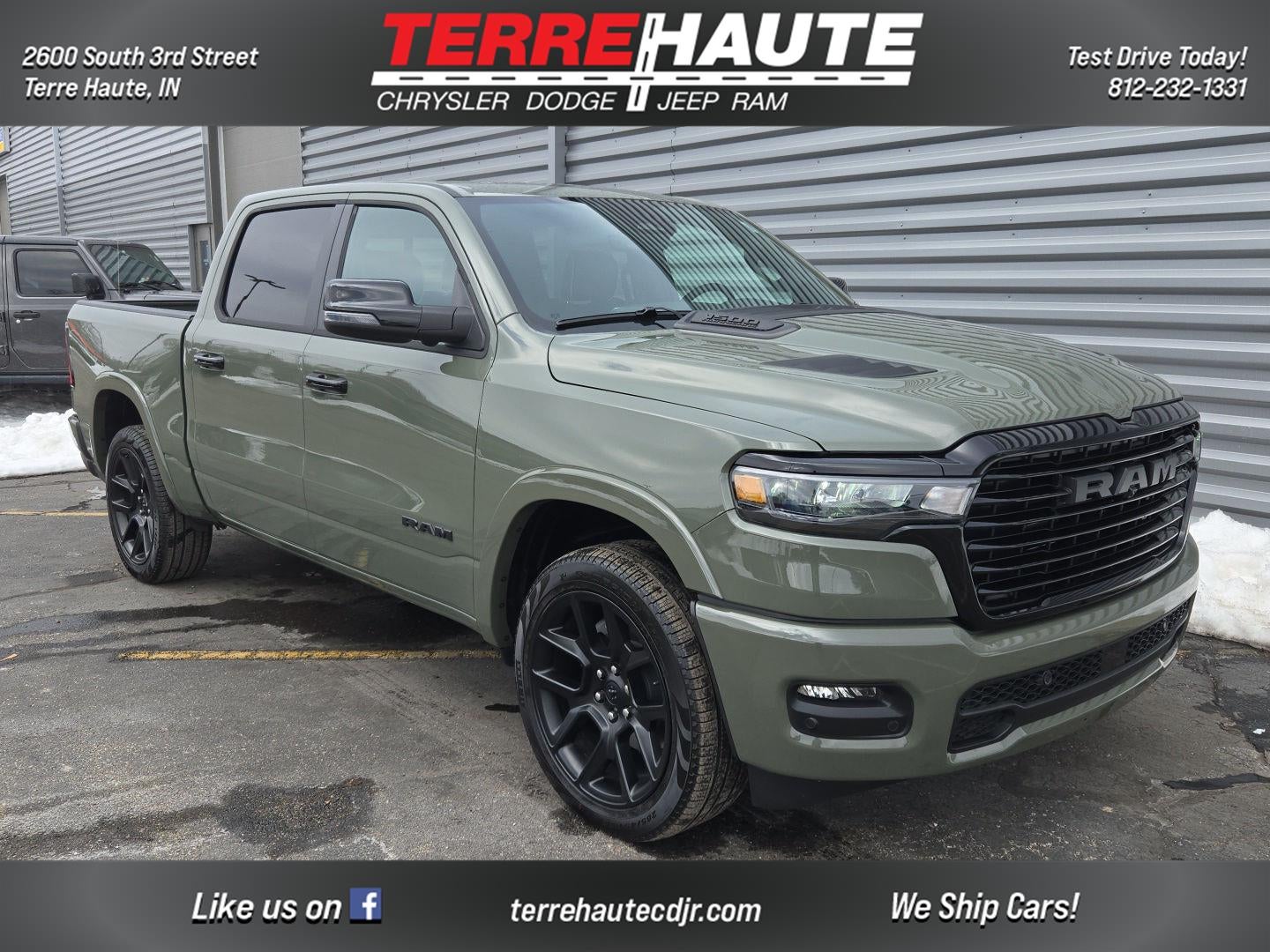 2026 RAM 1500 Laramie