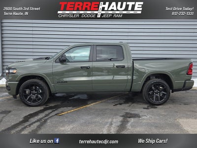 2026 RAM 1500 Laramie