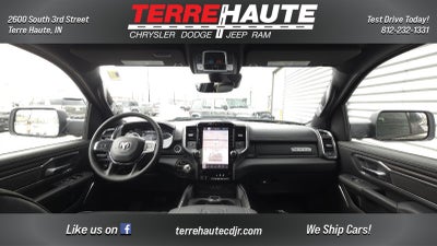 2026 RAM 1500 LARAMIE 4X4 CREW CAB 5'7