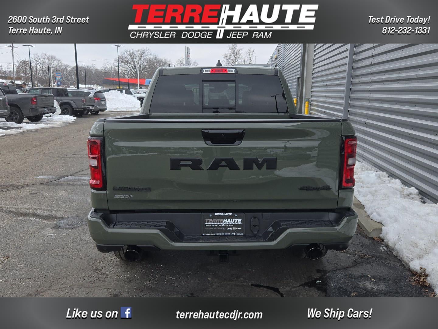 2026 RAM 1500 Laramie
