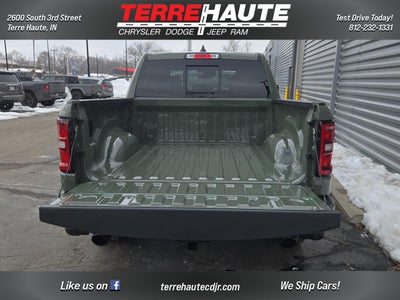 2026 RAM 1500 Laramie