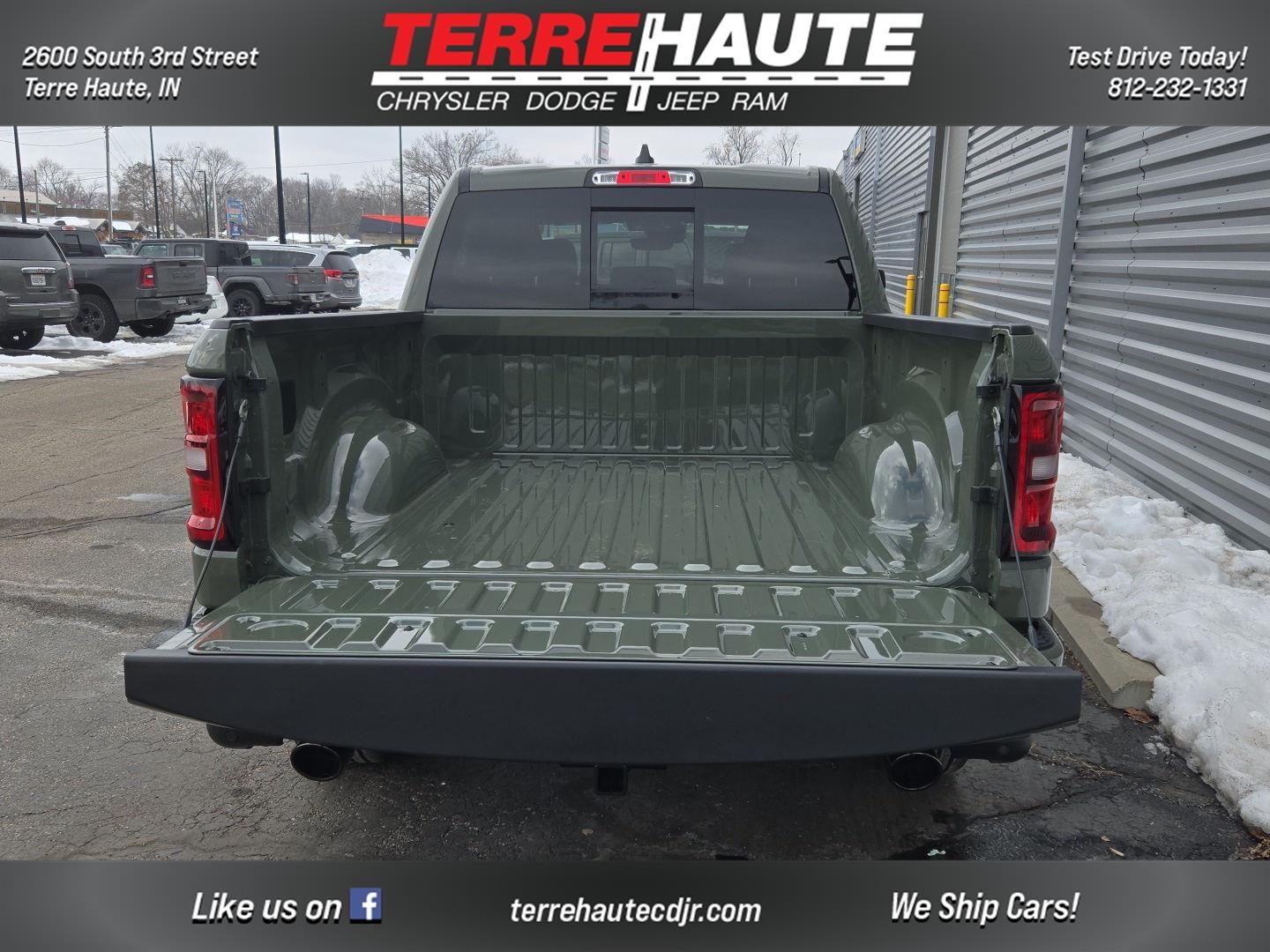 2026 RAM 1500 Laramie