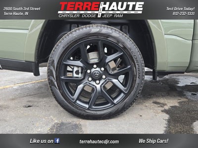 2026 RAM 1500 Laramie