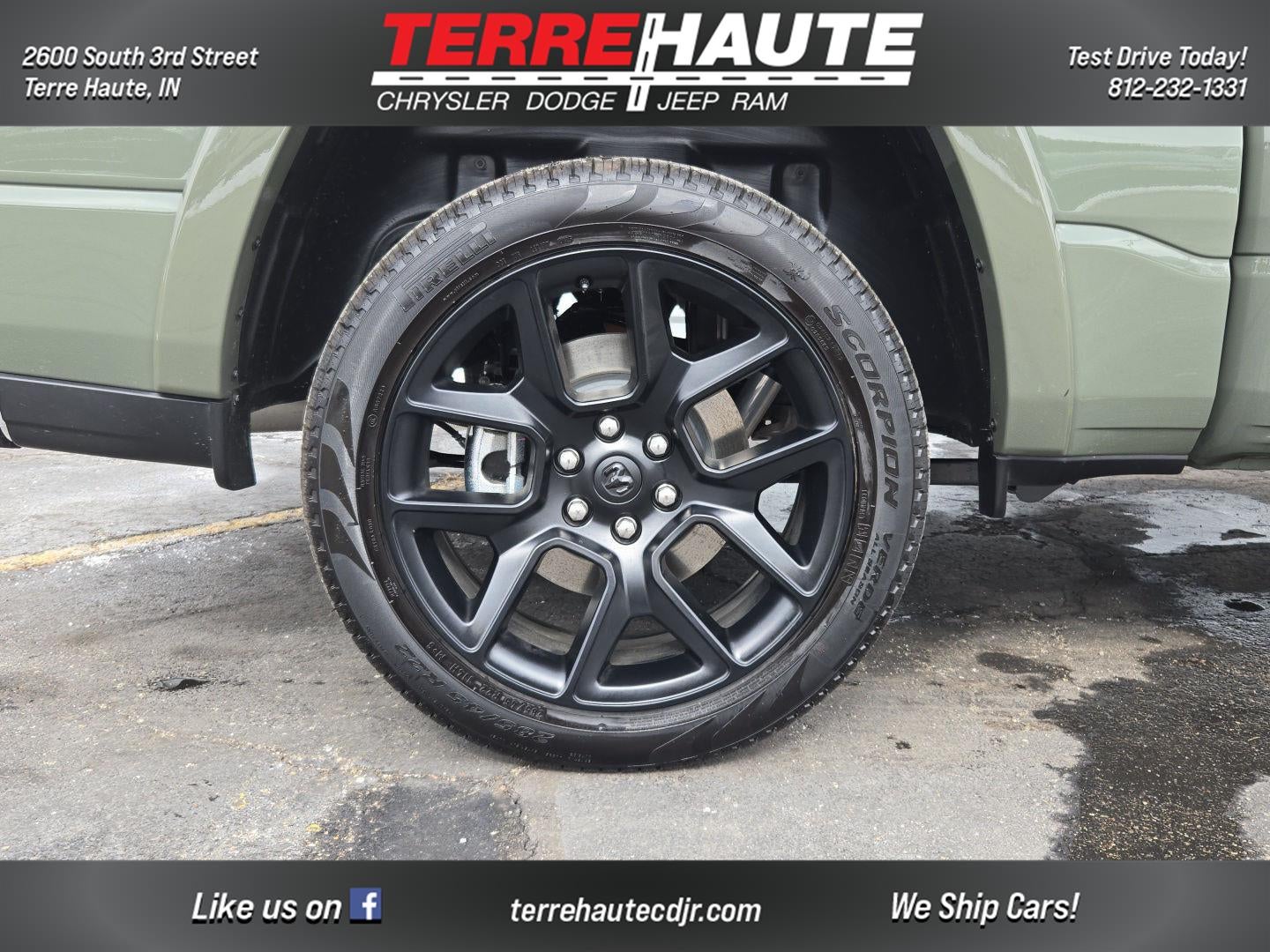 2026 RAM 1500 Laramie