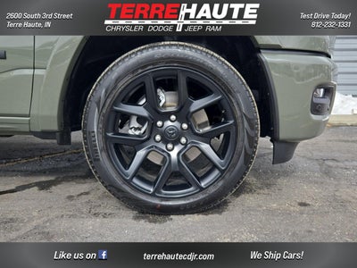 2026 RAM 1500 Laramie